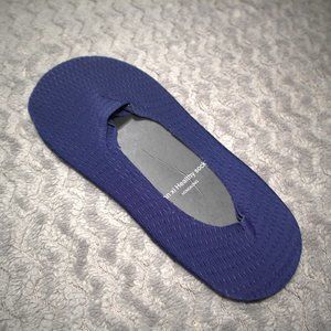 ESNTLS Navy No Show Socks